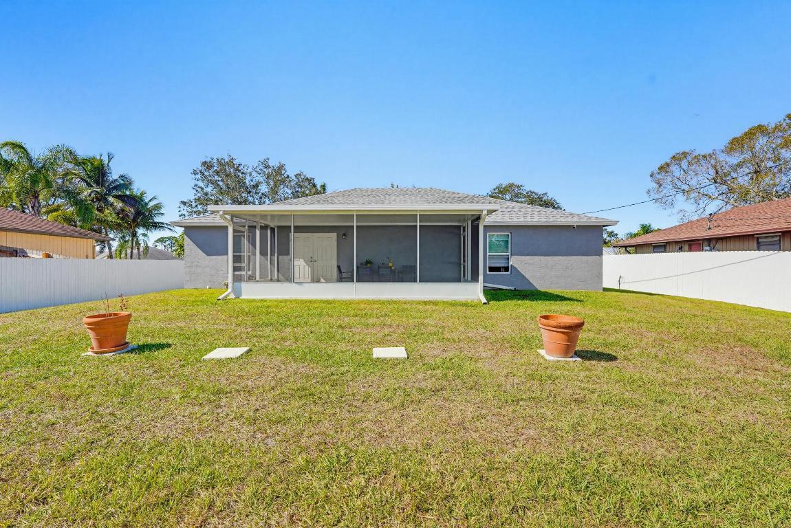 PORT ST LUCIE SECTION 25 - Residential