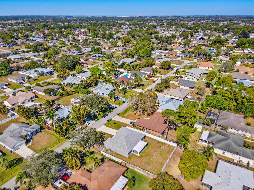 PORT ST LUCIE SECTION 25 - Residential