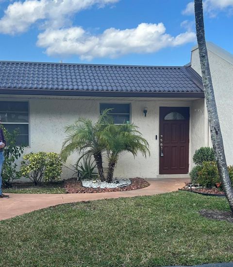 A home in West Palm Beach