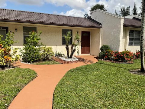 A home in West Palm Beach