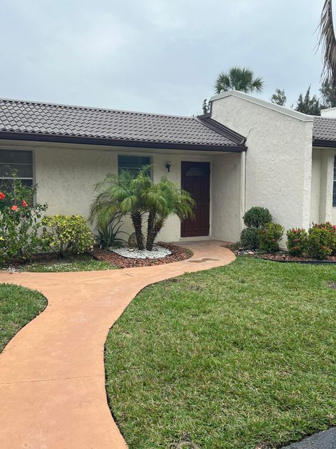 A home in West Palm Beach