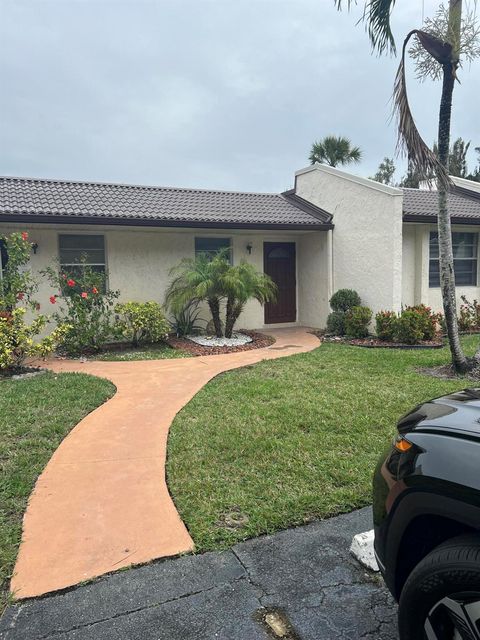 A home in West Palm Beach