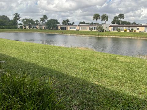 A home in West Palm Beach