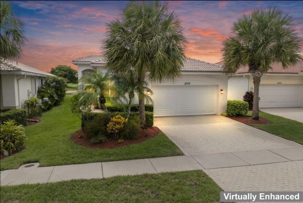 Photo of 2254 Egret Cove Drive, West Palm Beach, FL 33411 (MLS # R11104253)