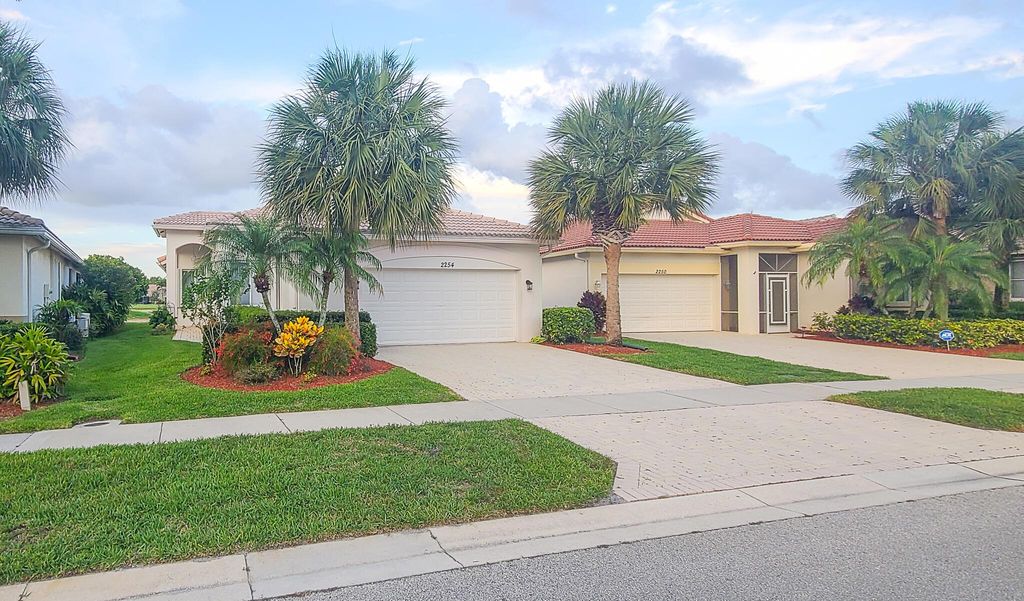Photo of 2254 Egret Cove Drive, West Palm Beach, FL 33411 (MLS # R11104253)
