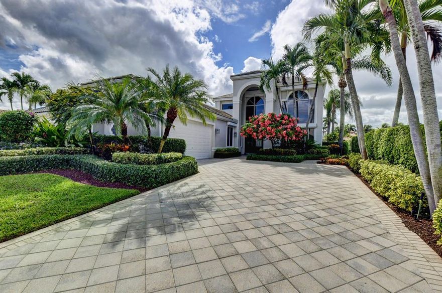 RARELY AVAILABLE, LAKEFRONT expanded Doral Model in CLUBSIDE/WOODFIELD CC.  TRANSFERABLE GOLF MEMBERSHIP available! This property is the home you have been searching for!  Immaculate&impeccably maintained 4490  sq. ft residence. Primary Suite w/RENOVATED (2017)bath on 1st floor along w/spacious office.  2nd floor-3 BR's(2 are onsuite)& loft area. Tons of flex space.  The pool/patio area is south facing and a great entertaining space.  Gas runs stove, pool heater, spa, BBQ and whole house genterator! Light is abundant throught the home! ROOF and Gutters 2018, 3 AC UNITS(2017, 2017 & 2018). 2 AC's w/ ionized and advanced oxidizers for air purification(2020). WHOLE HOUSE GENERATOR, ELECTRIC HURRICANE SHUTTERS, HOT WATER HEATER 2018,HURRICANE FRONT DOORS & hurricane rated GARAGE door. Hurry!! 3500 NW Clubside Circle-4490 sq. ft under air as per blueprints

Transferable Golf Membership-no waiting!
Corner L shaped lakefront lot with tons of green space on the side. Only one neighbor!
Steps to Clubhouse
Move in Condition
Expanded Doral floor plan-blueprints available
Gas stove, gas pool heater and spa, Gas BBQ and Gas whole house genterator
Custom Closets
Office/den has built ins, skylight  and french doors which lead to the Atrium 
Under stair storage
Kitchen improvements-Miele stove, Miele dishwasher, Kitchen Aid Microwave.

2018 Roof has 10 year warranty
AC equipment has 10 year warranty
Water heater-8 year warranty
W/D 2020-5 yr warranty
Exterior Water Softener and kitchen Reverse Osmosis Water System 2018
Plantation Shutters
Crown molding
Electric Shutters on most windows except Impact Glass on kitchen transom window and glass in Dining Room. The cabana door has a folding shutter.