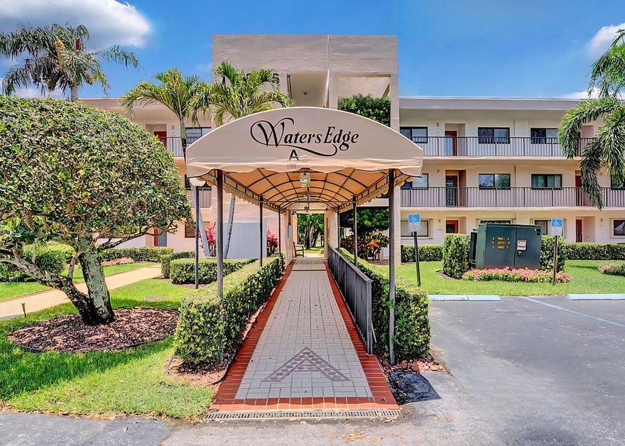 Beautifully Renovated/Updated 1st-Flr, 2-Br, 2-Ba Condo, located in the highly sought-after, amenity-packed Lakes of Delray! This Large Exquisite Unit offers a Split-Bedroom Floor Plan for comfort & privacy, Newly-Renovated Eat-In-Kitchen, New Vinyl Plank Flooring throughout, Large Laundry/Storage Rm & an Expansive Living Room w/Sliding Glass Doors opening to a Breathtaking Lake View!  This Popular Gated Community boasts 3 Pools, XL Hot Tub, Separate Men & Women Saunas, Poolside BBQ Area, Clubhouse, Tennis, Basketball, Pickleball, Shuffle Board, Fitness Ctr, Game Rms, Library, Multi-Purpose Ballroom, Clubs, Shows & Activities Galore!  Minutes to Downtown, Beaches, Shopping, Dining, Entertainment & more. Get ready to fall in love with this exceptional home! Make an appt to see it TODAY!