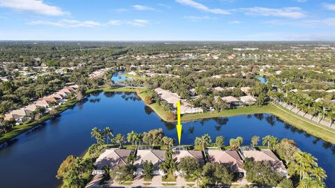 A home in Palm Beach Gardens