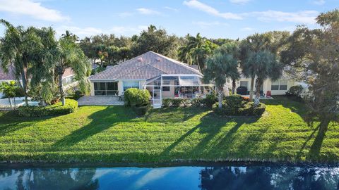 A home in Palm Beach Gardens