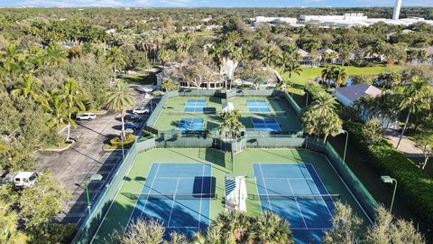 A home in Palm Beach Gardens