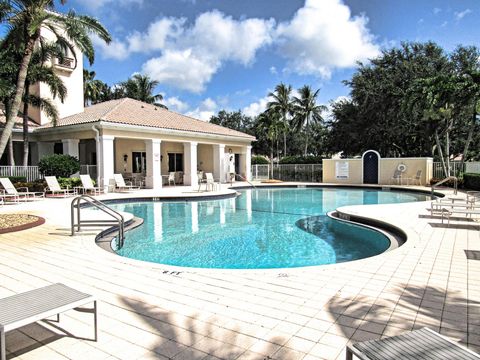 A home in Palm Beach Gardens