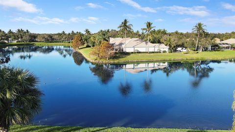 A home in Palm Beach Gardens