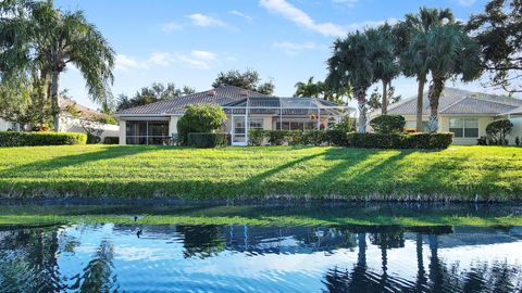 A home in Palm Beach Gardens