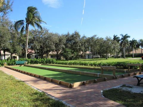 A home in Palm Beach Gardens