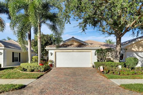 A home in Palm Beach Gardens