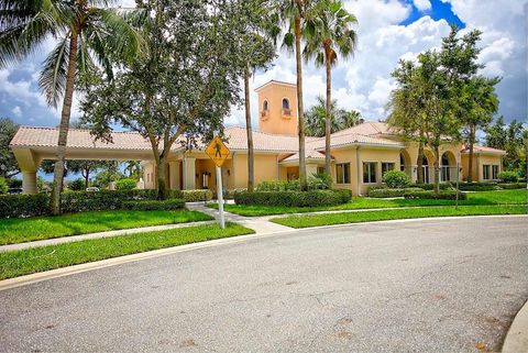 A home in Palm Beach Gardens