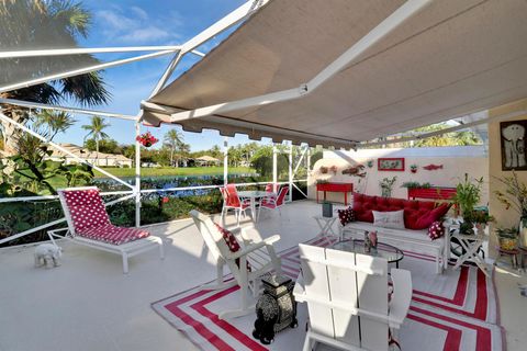 A home in Palm Beach Gardens