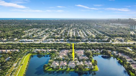 A home in Palm Beach Gardens