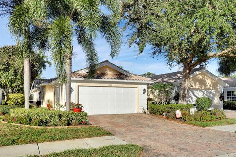 A home in Palm Beach Gardens