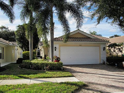 A home in Palm Beach Gardens