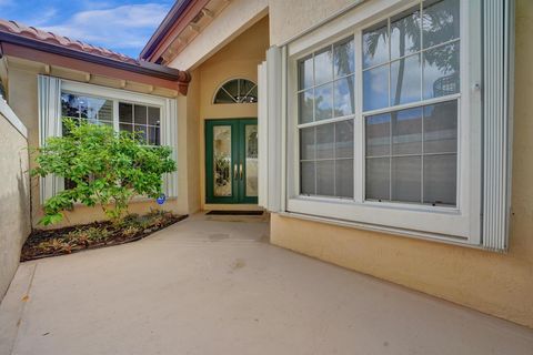 A home in Boca Raton