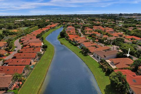 A home in Boca Raton