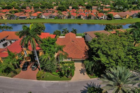 A home in Boca Raton