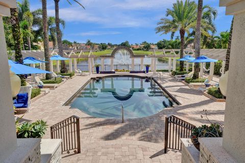 A home in Boca Raton