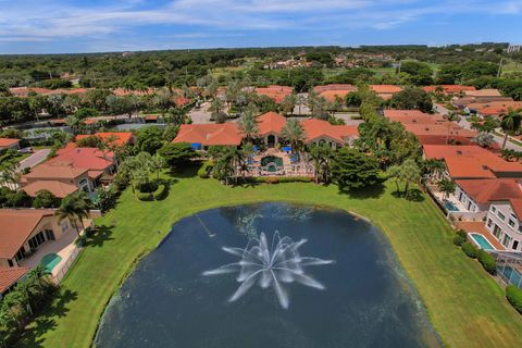 A home in Boca Raton