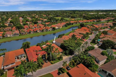 A home in Boca Raton