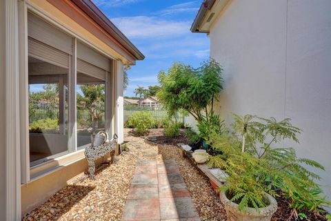 A home in Boca Raton