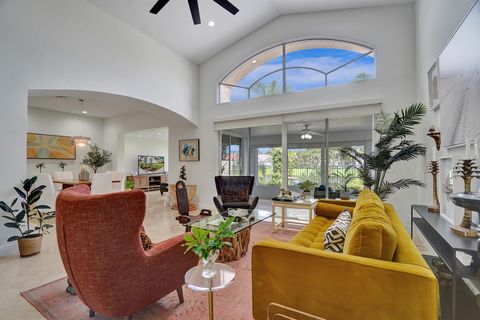 A home in Boca Raton