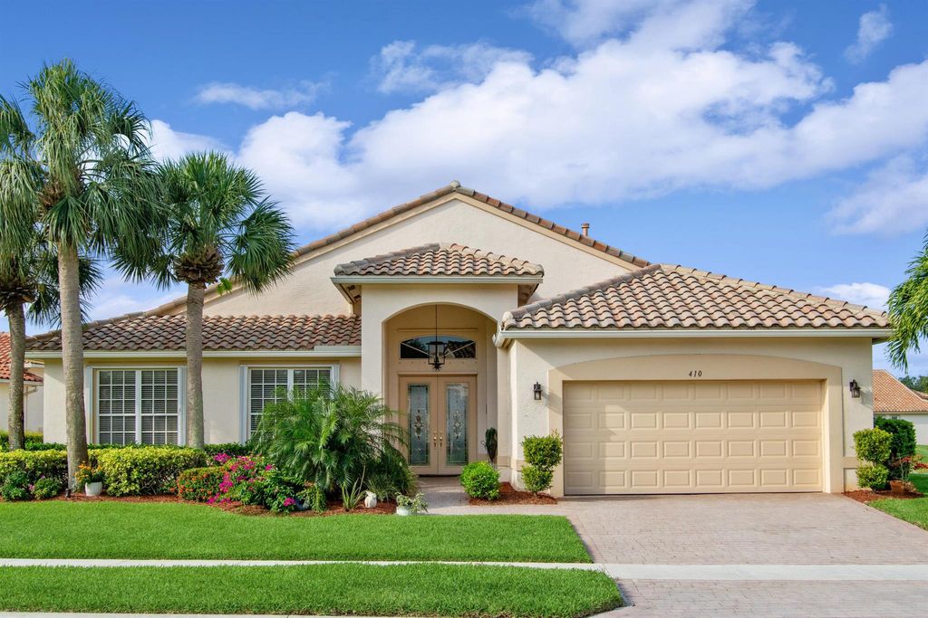 Photo of 410 NW Aqua Vista Lane, Port St Lucie, FL 34986 (MLS # R10890493)