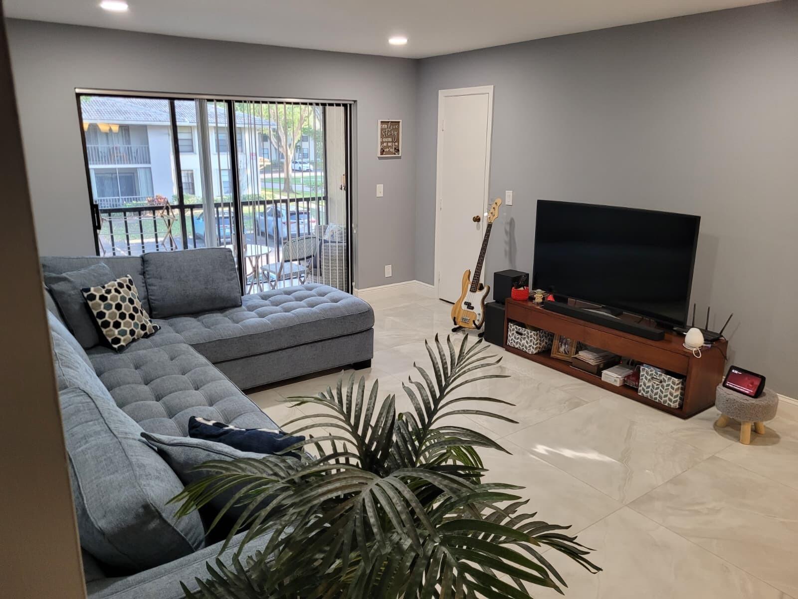 Beautifully Renovated 2BR/2BA Condo @ Bent Tree Gardens West - Experience the best of Boynton Beach living in this fully renovated 2-bedroom, 2-bathroom condo, located in the sought-after gated all-age community of Bent Tree Gardens West. This 1,000 sq. ft. unit offers modern comfort, stylish upgrades, and a prime location--just 10 minutes from the beach!Information is deemed to be reliable, but is not guaranteed. All measurements are estimated and should be verified.