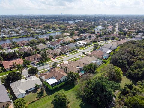 A home in Davie