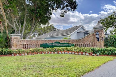 A home in Davie