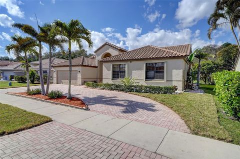 A home in Davie