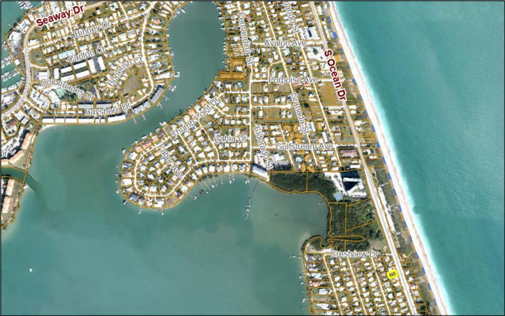 Photo of 1109 S Ocean Drive, Fort Pierce, FL 34949 (MLS # R10957852)