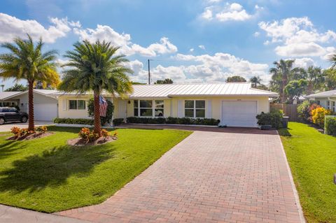 A home in Palm Beach Gardens