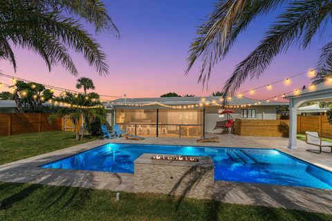 A home in Palm Beach Gardens