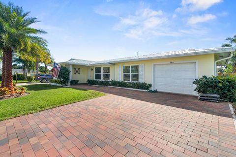 A home in Palm Beach Gardens