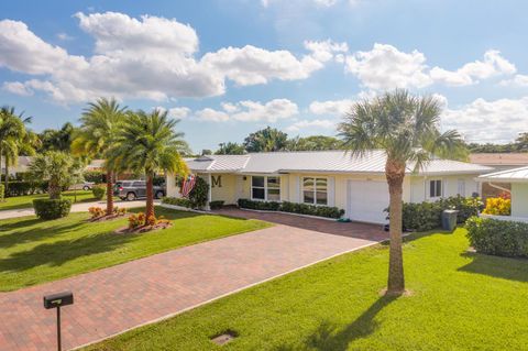 A home in Palm Beach Gardens