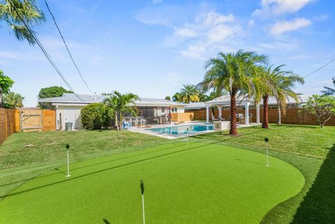 A home in Palm Beach Gardens