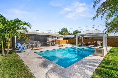 A home in Palm Beach Gardens