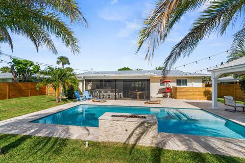 A home in Palm Beach Gardens