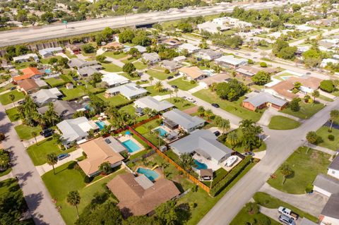 A home in Palm Beach Gardens