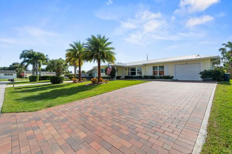 A home in Palm Beach Gardens