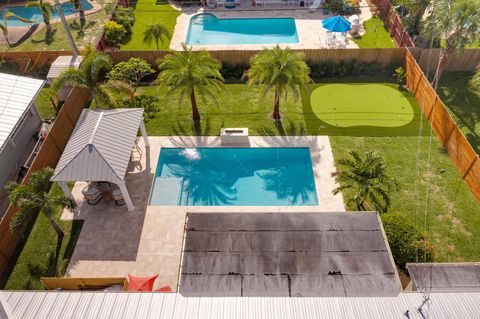 A home in Palm Beach Gardens