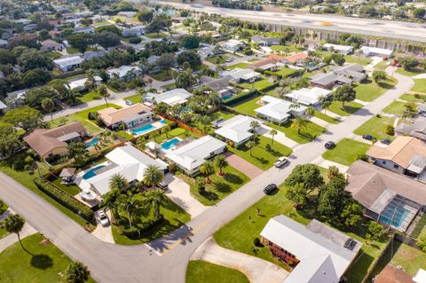 A home in Palm Beach Gardens