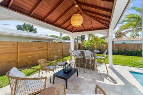 A home in Palm Beach Gardens